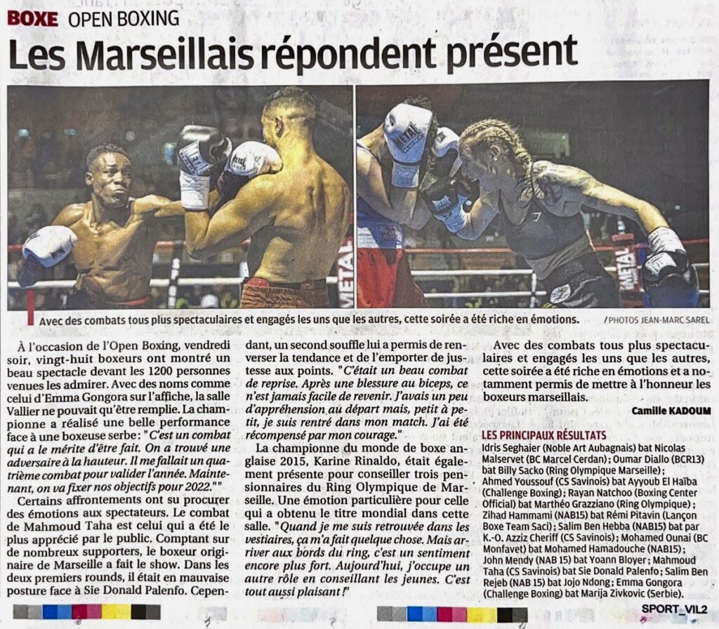 photographe marseille jean marc Sarel événements sportifs